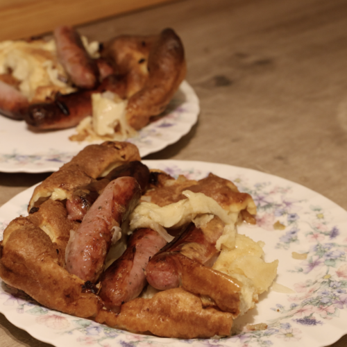 Toad in the hole